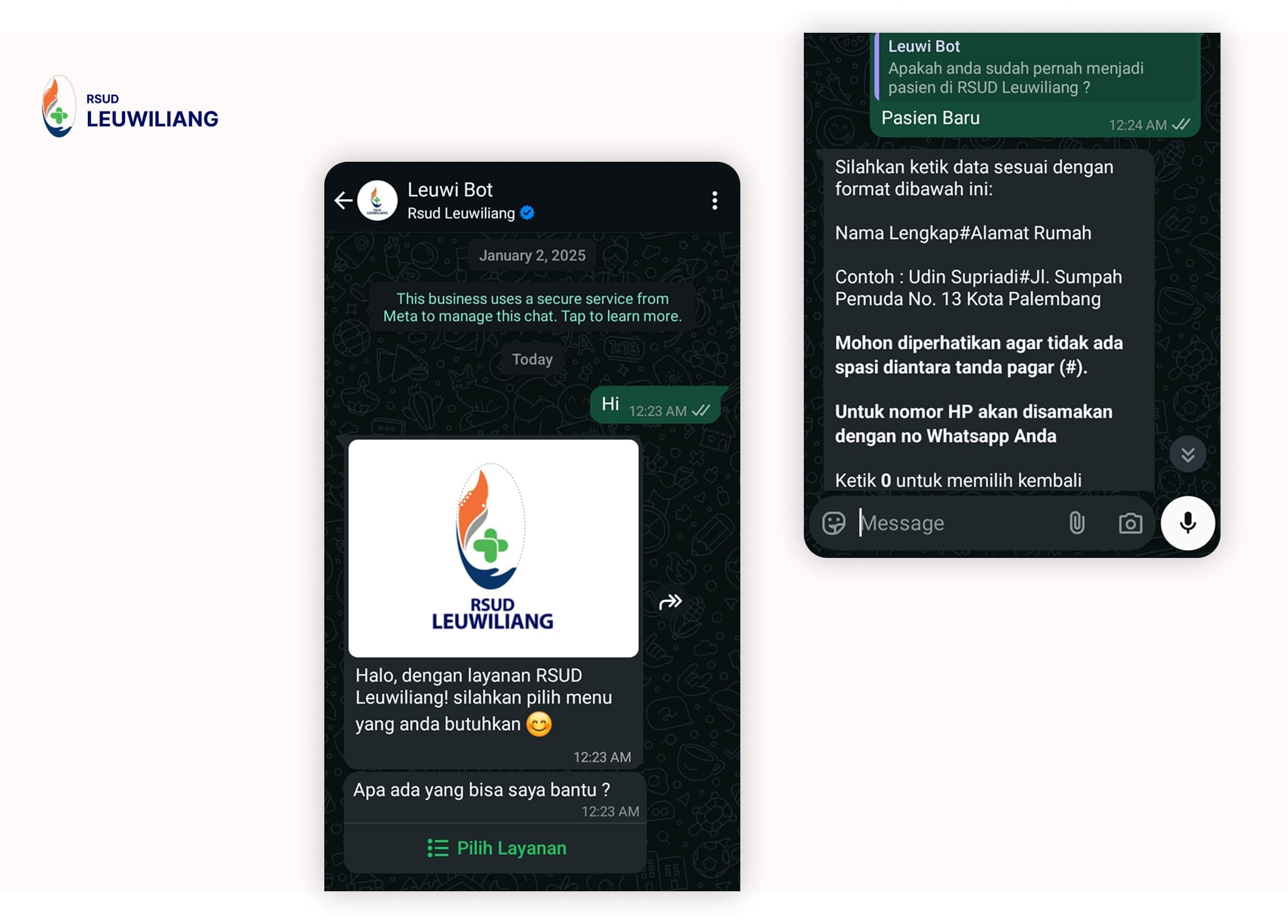 RSUD Leuwiliang's thumbnail work